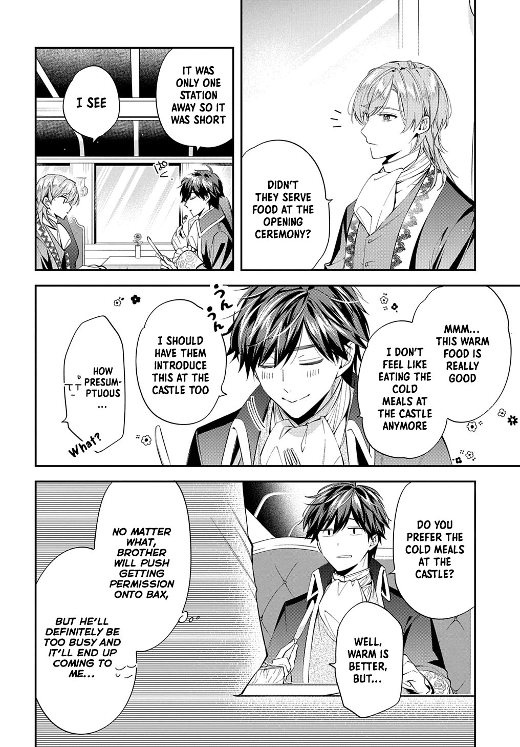 Having been cast aside by the Crown Prince, I shall no longer play the fool. Chapter 24 Page 2